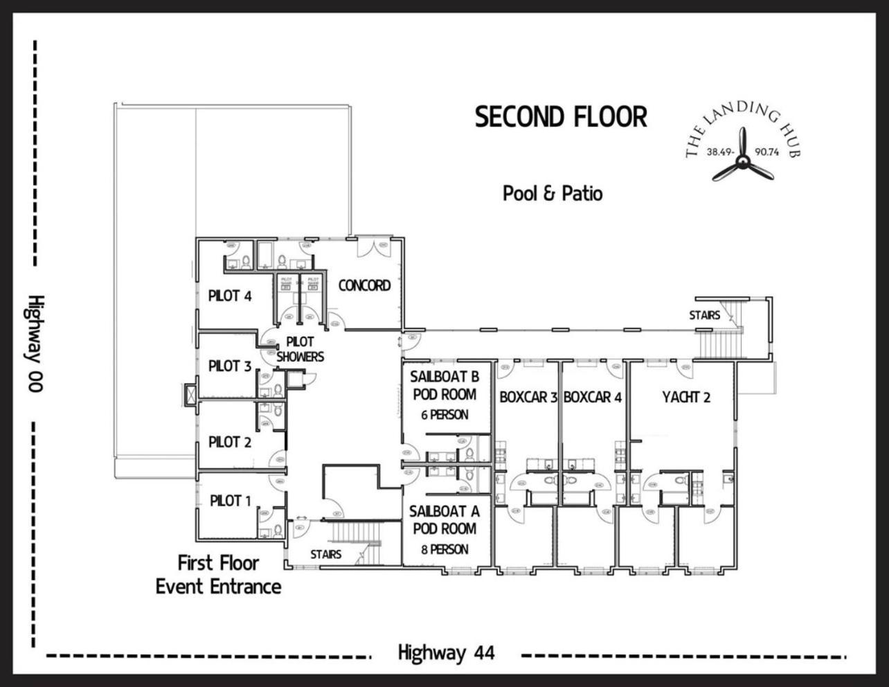 Queen Room With Access To Chef'S Kitchen And Pool Pacific Exterior foto